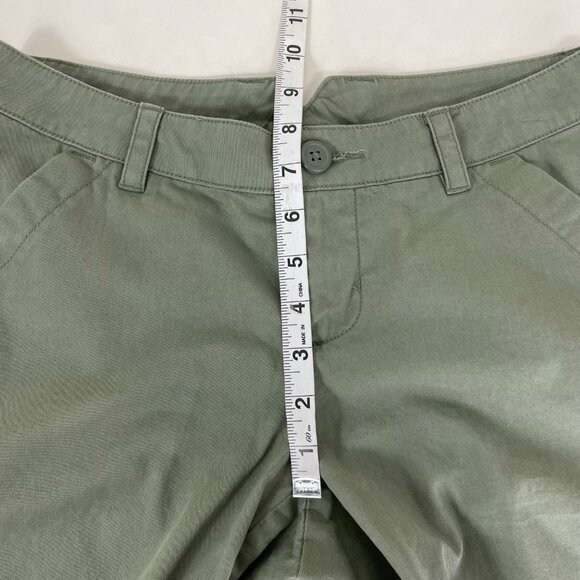 Columbia Kenzie Cove Bermuda Short Women's Size 2 Olive Green Outdoor Hiking - Picture 5 of 9
